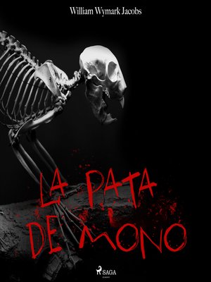 cover image of La pata de mono--Dramatizado